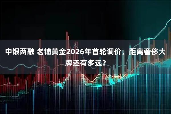 中银两融 老铺黄金2026年首轮调价，距离奢侈大牌还有多远？