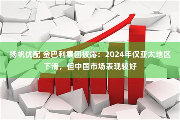 扬帆优配 金巴利集团披露：2024年仅亚太地区下滑，但中国市场表现较好
