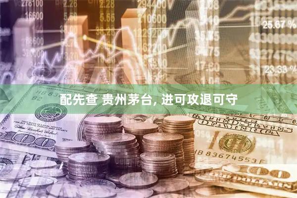 配先查 贵州茅台, 进可攻退可守