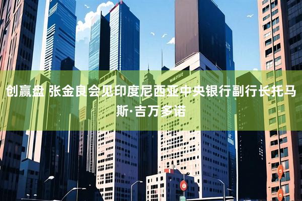 创赢盘 张金良会见印度尼西亚中央银行副行长托马斯·吉万多诺
